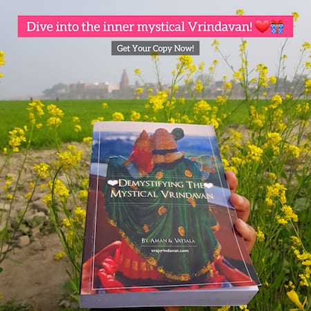 Demystifying the Mystical Vrindavan Book Ad on site