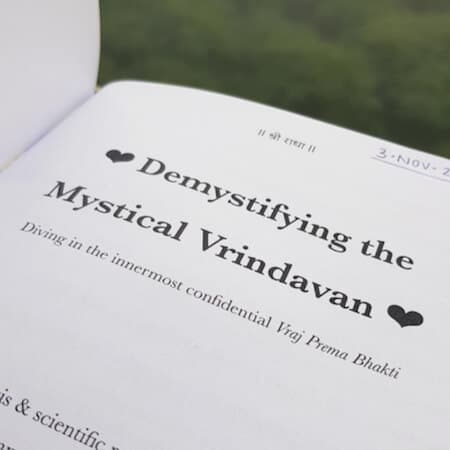 Demystifying the Mystical Vrindavan First Page